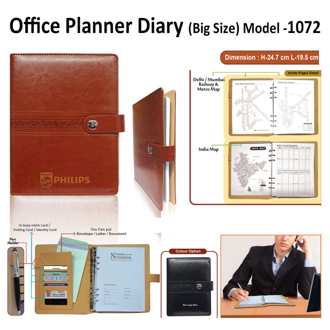 Office Planner Diary 1072 Office Planner Diary 1072